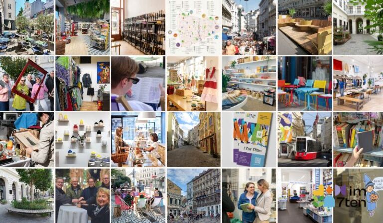 Werde Teil der im7ten-Community und erfahre mehr über den 7. Bezirk.