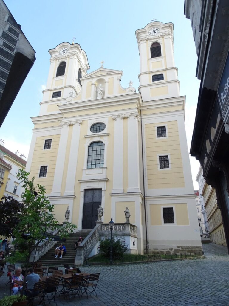 Pfarre St. Ulrich in 1070 Wien. Foto: © Veronika Fischer