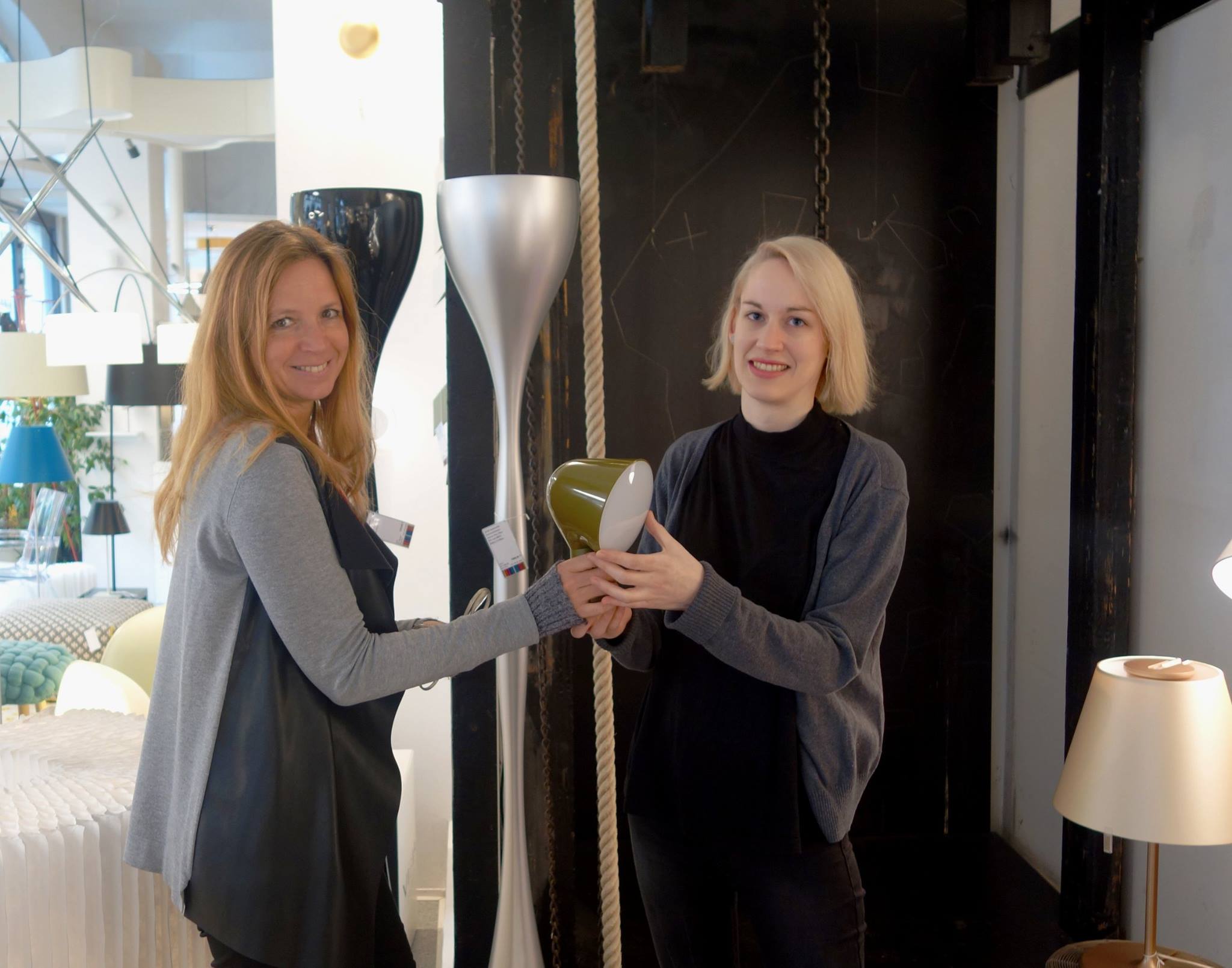Gewinnerin Franke Leuchten