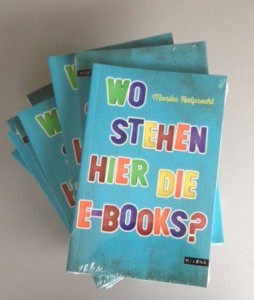 Buch Wo stehen hier die E-Books?