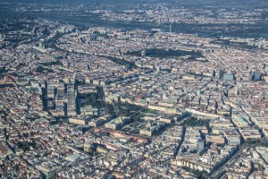 Stadtansicht altes Wien von Gerhard Bögen
