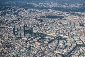 Stadtansicht altes Wien