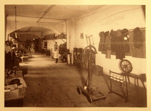 Die alte Werkstatt