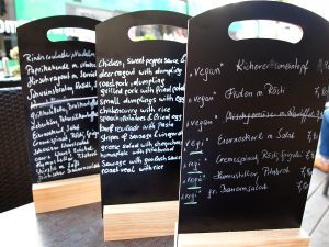 Cafe Go West Boards