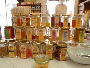 Honigverkostung