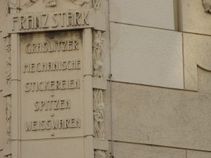 Die Geschichte von Franz Stark in der Richtergasse Ecke Neubaugasse
