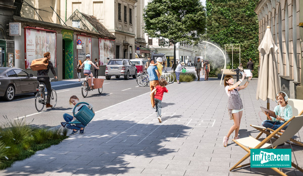 Rendering Zieglergasse