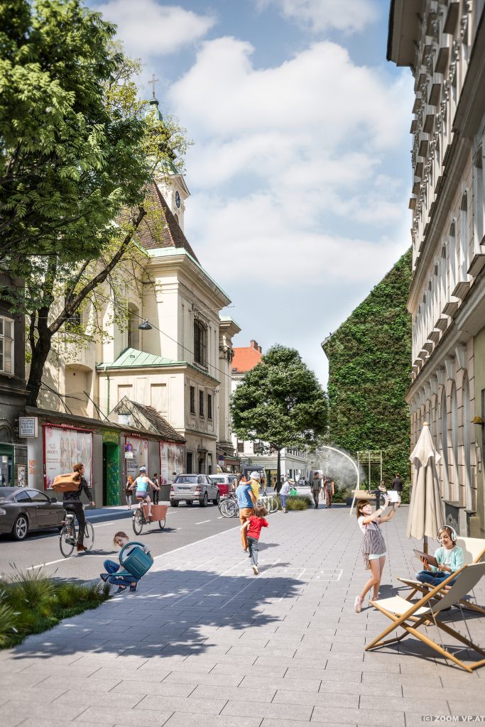 Umbau der Zieglergasse: Was entsteht hier?