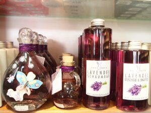 Lavendelschaumbad aus der Wiener Seifenmanufaktur Haslinger