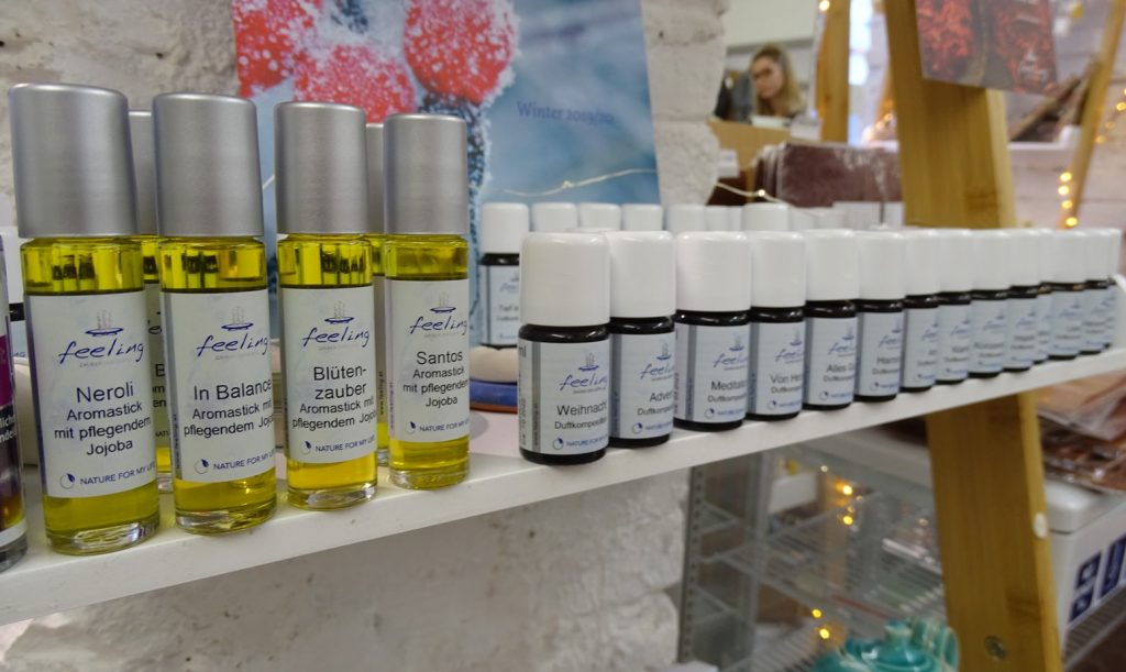 NaturoTheke: Raumdüfte selbst zusammenstellen