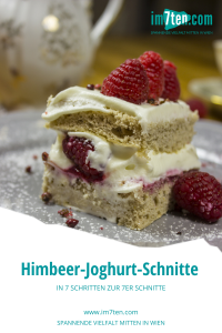 Pin Himbeer Joghurt Schnitte