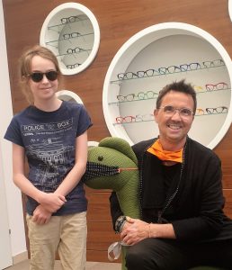 Kindersonnenbrille Gewinner