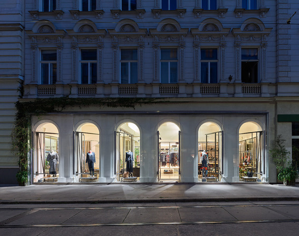 Domus Vivendi Concept Store in der Westbahnstraße 5a