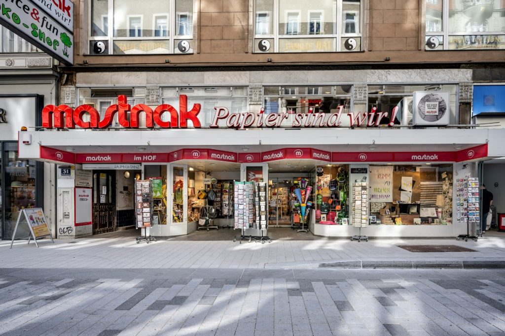 Das Papierfachgeschäft Mastnak hat zwei Filialen in Wien und ist ein absoluter Einkaufstipp für alle, die Papier lieben.
