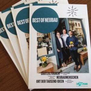 2016 erscheint in einer Kooperation von Falter und im7ten das Magazin Best of Neubau.