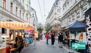 DER Neubaumarkt bringt jeden Mittwoch Köstliches nach Neubau.