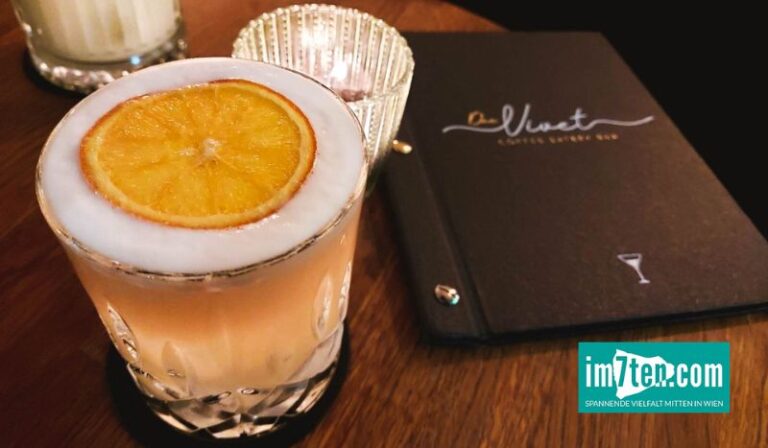 7 Cocktailbars im 7. Bezirk. Kommt mit und gönnt euch eine Auszeit im Grätzl