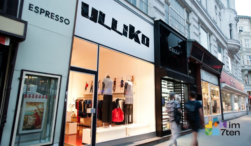 Das Wiener Modelabel ulliKo ist in der Kirchengasse 7 zu Hause.