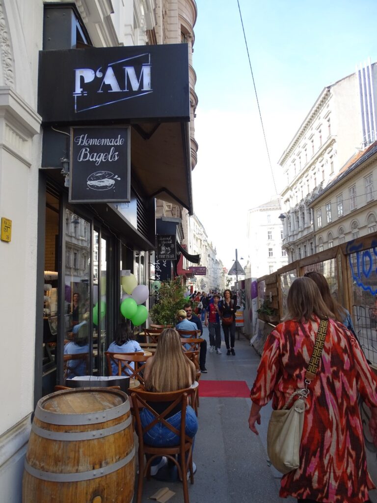 P'AM Microroastery und Artisan Croissants, Kirchengasse 17, 1070 Wien