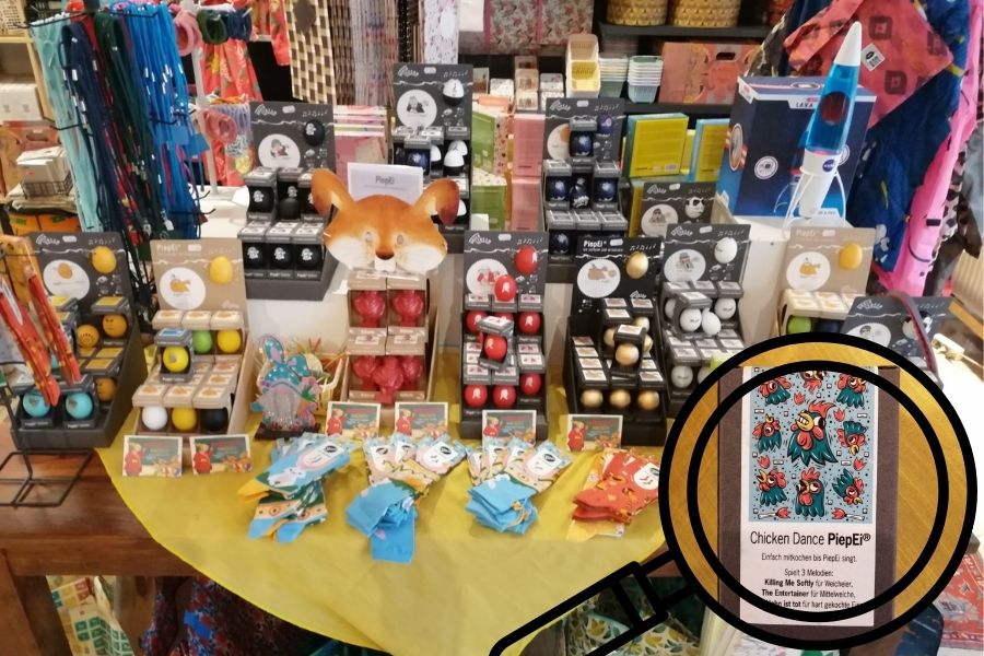 Bei femosa in der Neubaugasse 27, 1070 Wien gibt es Geschenkartikel für jeden Anlass.