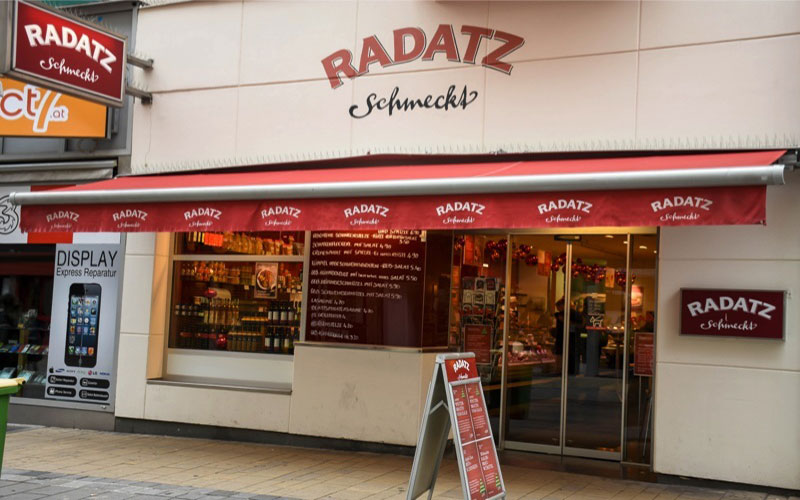 Bei Radatz schmeckst du die Vielfalt! Hol dir Schinken, Wurst, Fleisch und Würstel vom Fleischer bei Radatz in der Neubaugasse 7, 1070 Wien.