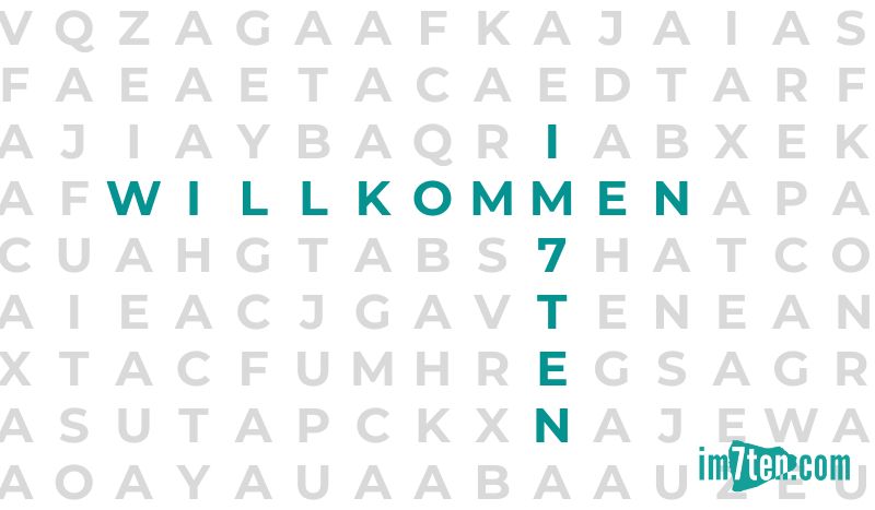 Entdecke die im7ten-Suchsel mit Buchstabenrätseln zum 7. Bezirk in Wien.