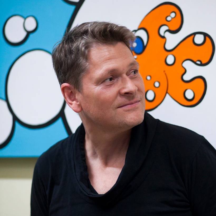 Manfred Lindner ist Inhaber von Disaster Clothing in 1070 Wien.