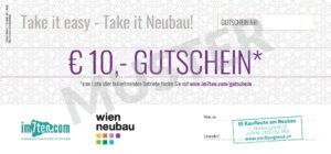 Der im7ten-Gutschein ist in über 40 Shops im 7. Bezirk einlösbar.