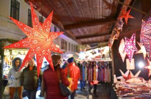 Weihnachtsmarkt am Spittelberg, Foto: © Michael Schmid