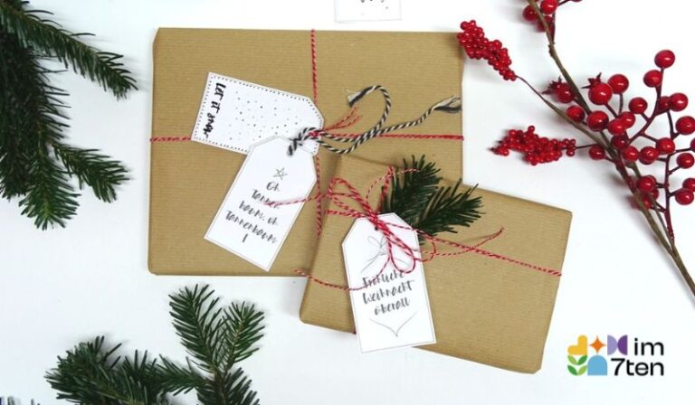 im7ten-Freebie: DIY Geschenkanhänger