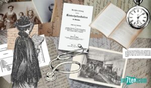 Das erste Kinderspital der Habsburger Monarchie in der Kaiserstraße 21, 1070 Wien
