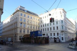 U-Bahn-Baustelle am Augustinplatz