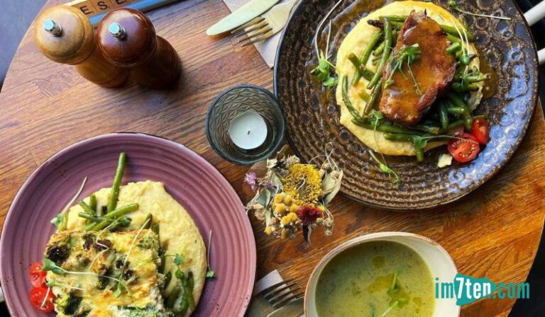 Mittagessen im7ten Bezirk. Foto: Das Vivet
