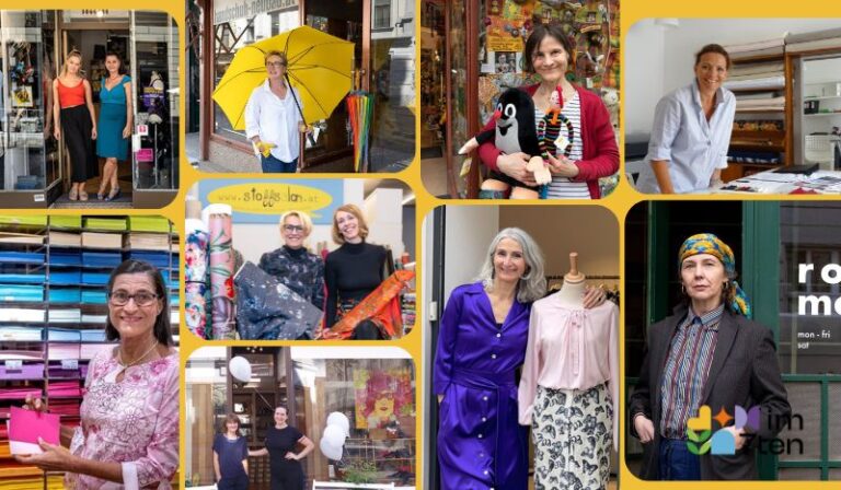 Entdecke frauengeführte Unternehmen im 7. Bezirk.