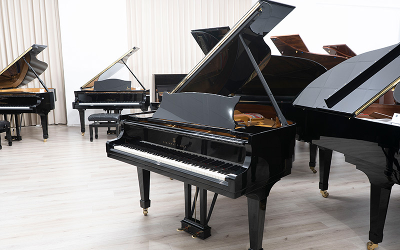 Besuche das KlavierLoft in der Neubaugasse 64-66, 1070 Wien
