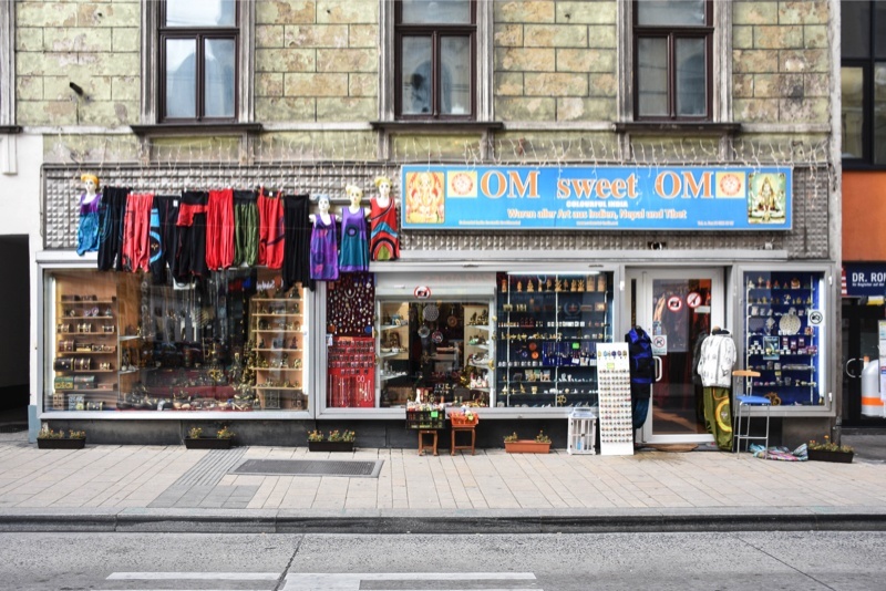 OM sweet OM ist in der Neubaugasse 41, 1070 Wien, zuhause.