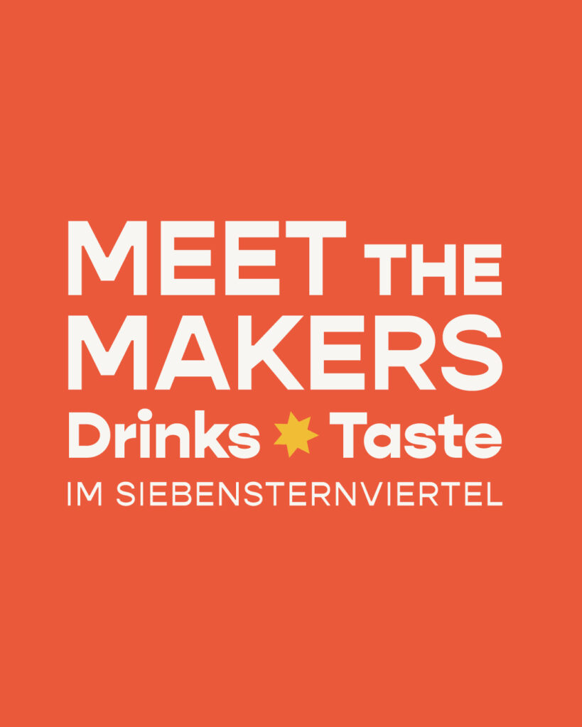 Meet the Makers – Drinks & Taste