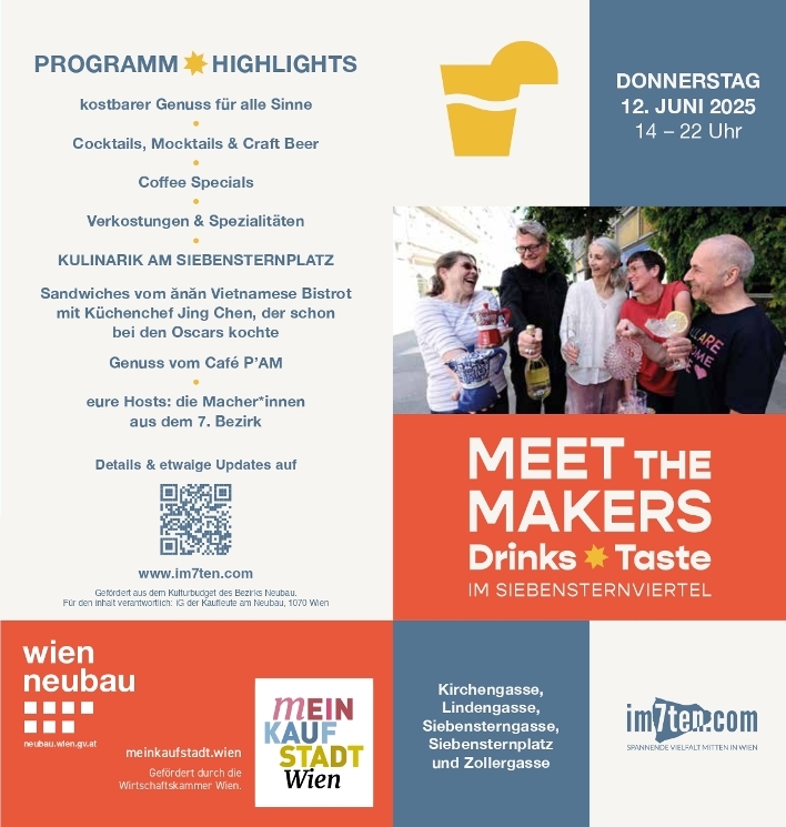 Meet the Makers – Drinks & Taste