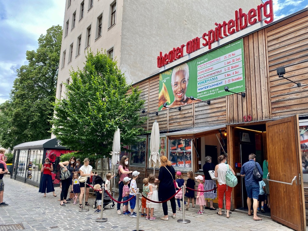 Theater am Spittelberg Kinderprogramm im Sommer, Foto: Nuschin Vossoughi, © Theater am Spittelberg Archiv