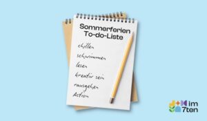 To-do-Liste für die Sommerferien. Diese Aktionen gibt es in den Sommerferien im 7. Bezirk in Wien.
