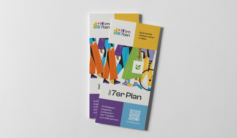 Der 7er Plan führt euch durch den 7. Bezirk