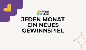 im7ten-Gewinnspiel: Jeden Monat neue Preise von den Kaufleuten aus dem 7. Bezirk in Wien.