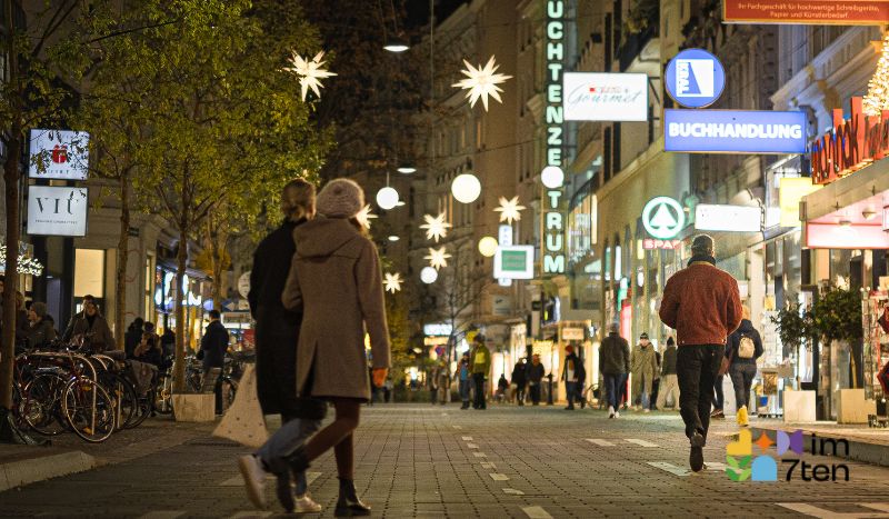 So schön kann das Schenken sein! Foto: © Lukas Fuchs