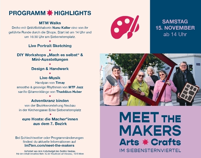 Meet the Makers – Arts & Crafts Folder