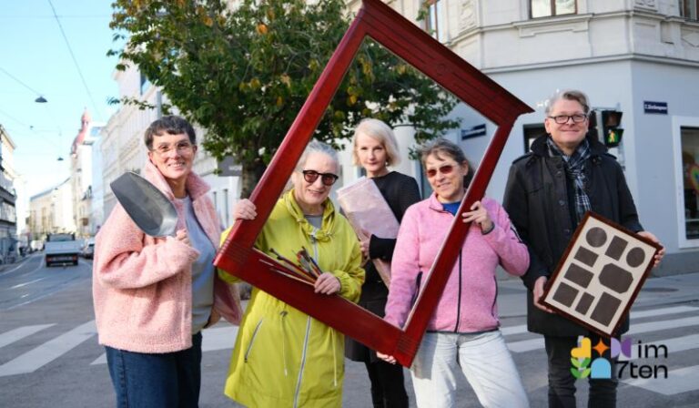 Meet the Makers – Arts & Crafts ist eine Veranstaltung der Kaufleute am Neubau. © Wladimir Kolokolow