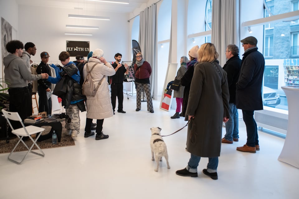 zu Gast in der Insideout.Gallery © Fernanda Nigro