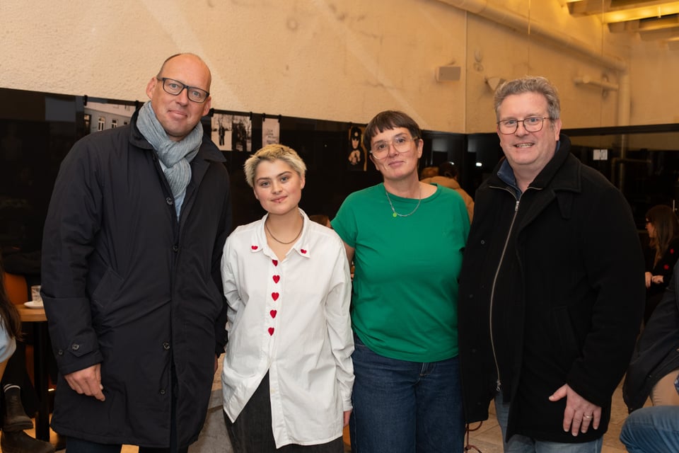 zu Gast in der J. Hornig Kaffeebar, © Fernanda Nigro