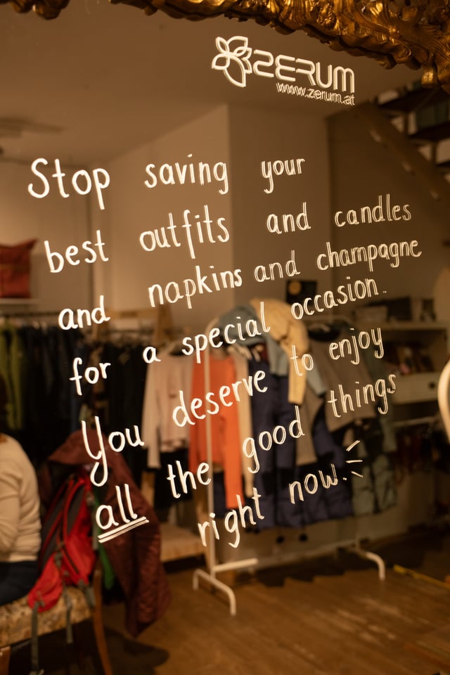 Good advice von ZERUM © Fernanda Nigro