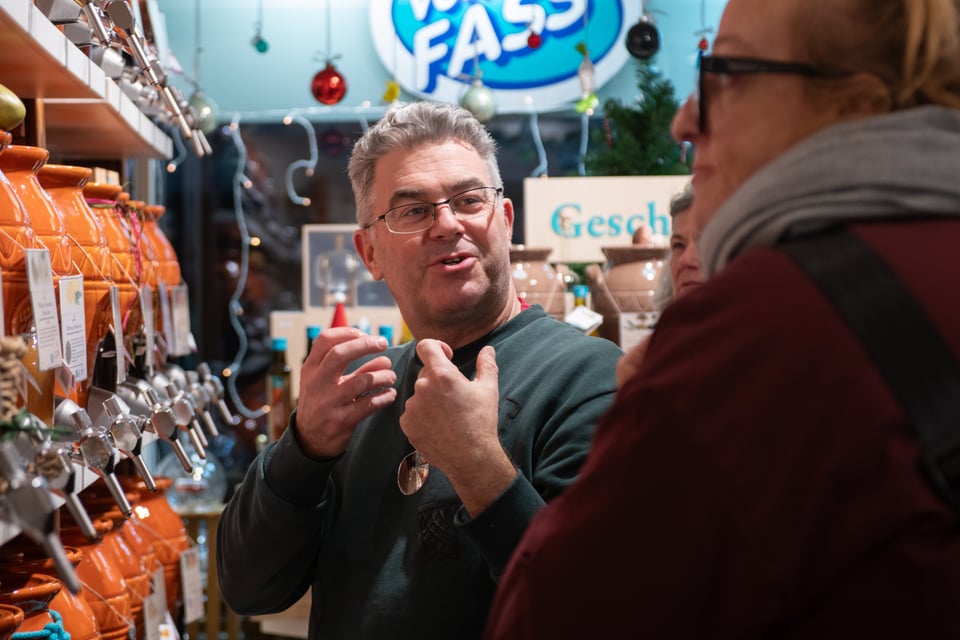 Mike Müllner ist Geschäftsführer vomFASS Wien-Neubau, © Fernanda Nigro