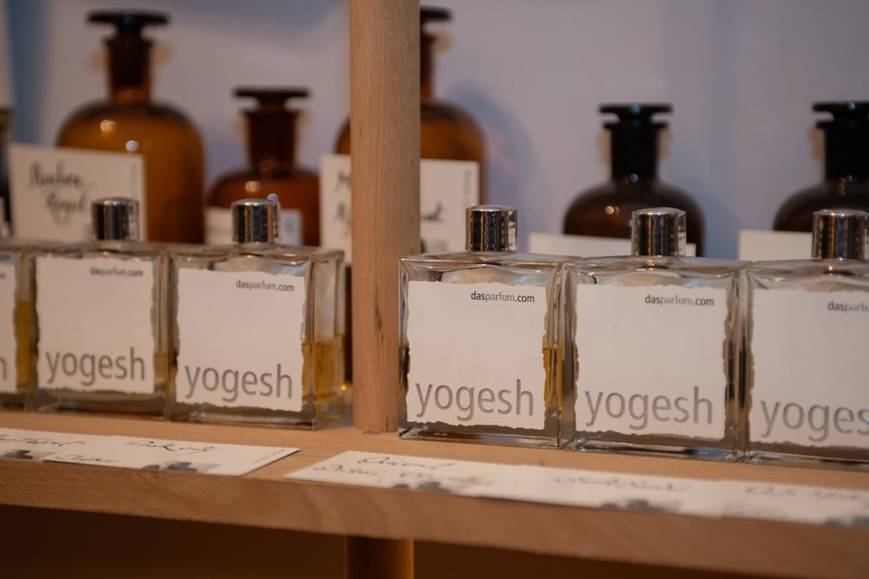 Yogesh Parfums in 1070 Wien © Fernanda Nigro